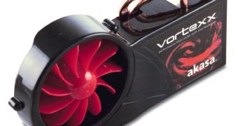 Akasa's Votexx VGA cooler