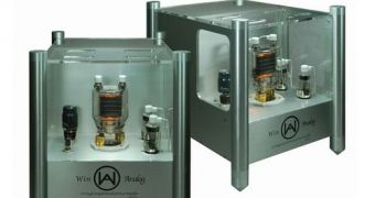 The WA833a single-ended amplifier costs $28,000 a piece