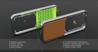 The WYSIWYG Concept Phone