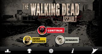 The Walking Dead: Assault (screenshot)