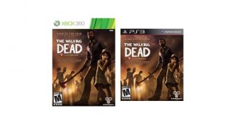 The Walking Dead: Game of the Year Edition covers