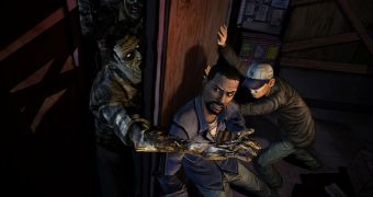 The Walking Dead game delivered great moments