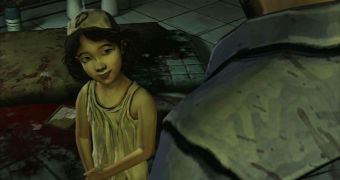 Clementine was a central character in Season 1