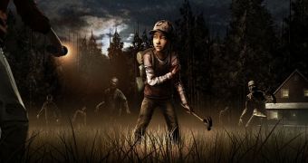 Clementine stars in the second season of The Walking Dead