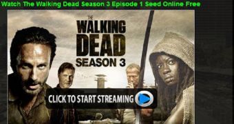 “The Walking Dead Season 3” Streaming Offers Hide Malware and Other Threats