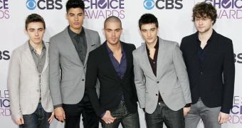 Once the current tour is over, The Wanted will be going on an indefinite hiatus