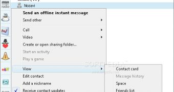 Windows Live Messenger - a very popular instant messaging client