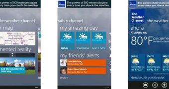 The Weather Channel 2.0 for Windows Phone