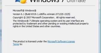 Windows 7 M1