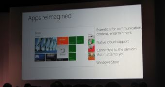 Windows 8 comes with reimagined applications