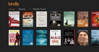 The app now lets you purchase books with one click