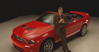 Bill Gates NAIAS announcement for Ford Sync