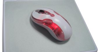 The Wireless Battery-Free Mouse
