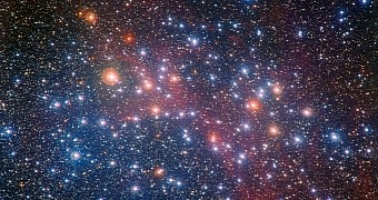 ESO image shows the Wishing Well Cluster