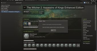 The Witcher 2: Assassins of Kings in Steam