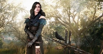 Yennefer has a new look
