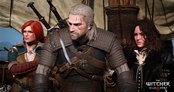 The Witcher 3 gets inspected by Conan O'Brien