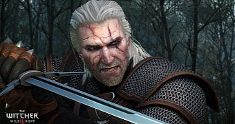 Geralt can get intoxicated in The Witcher 3