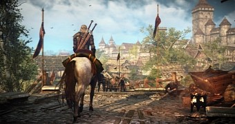 Explore cities in The Witcher 3