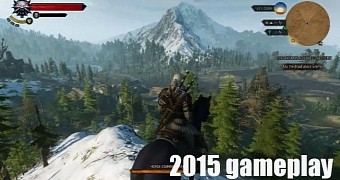 One The Witcher 3 downgrade comparison