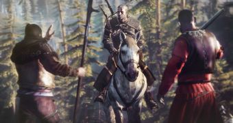 The Witcher 3 focuses on Geralt