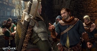 Make choices in The Witcher 3
