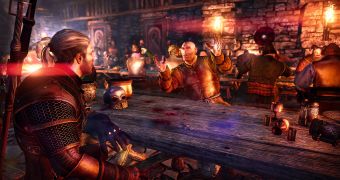 You won't be able to play The Witcher 3 with others