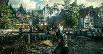 The Witcher 3 has a big world