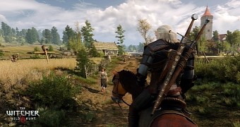 The Witcher 3 is looking good