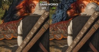 The Witcher 3 has Nvidia GameWorks effects