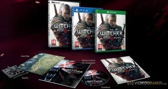 The Witcher 3: Wild Hunt cover art and pre-order bonuses