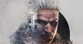 The Witcher 3 Steelbook cover art