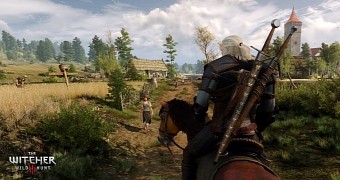 Horseback combat is important in The Witcher 3