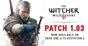 Patch time for The Witcher 3