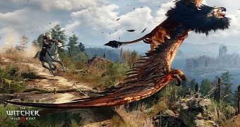 The Witcher 3: Wild Hunt battle
