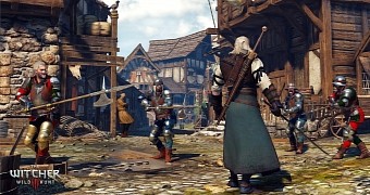 Geralt presence