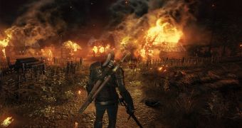 The Witcher 3 is looking superb