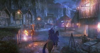 A big open world awaits The Witcher 3 players