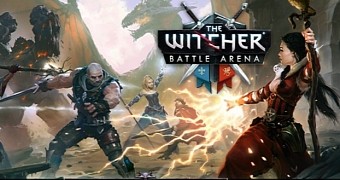 The Witcher Battle Arena artwork