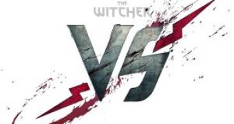 "The Witcher: Versus" logo