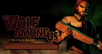 The Wolf Among Us Episode 2: Smoke and Mirrors is out soon