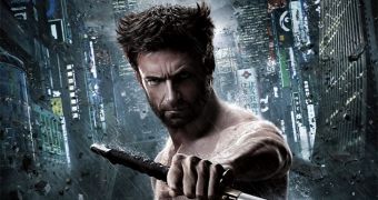 “The Wolverine” takes Logan to Japan, which explains the sword in one of the official posters