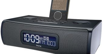 iHome ZN9, the world's first made-for-Zune speaker system