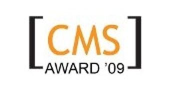 Voting is opened at Packt to determine the best CMS of 2009