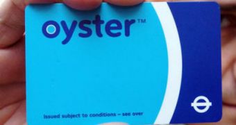 The London public transportation Oyster RFID smart card