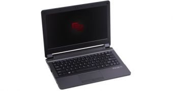 Maingear-branded Clevo gaming laptop