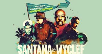 Carlos Santana, Avicii and Wyclef Jean join efforts to sing the new World Cup anthem