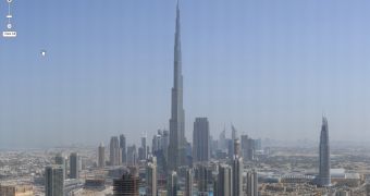 The 45-gigapixel view of Dubai