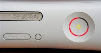 A much feared sight for a lot of Xbox 360 owners