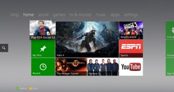 The new Xbox 360 dashboard